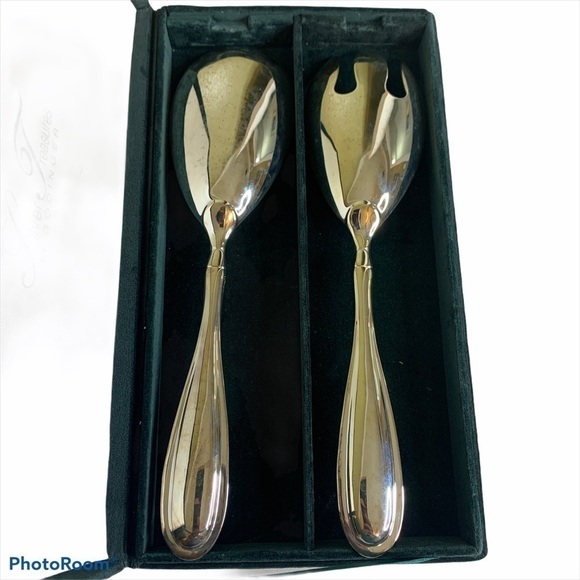 Godinger Silver Treasures Vintage Silverplated Set - Picture 6 of 14